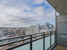 【東京都/品川区西五反田】プラウドタワー目黒MARC バルコニー