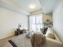 【東京都/品川区西五反田】プラウドタワー目黒MARC リビング・ダイニング