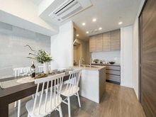 【東京都/品川区西五反田】プラウドタワー目黒MARC リビング・ダイニング