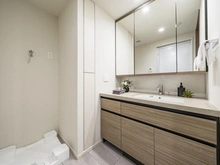 【東京都/品川区西五反田】プラウドタワー目黒MARC 洗面室