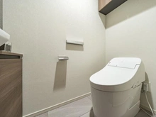 【東京都/品川区西五反田】プラウドタワー目黒MARC トイレ