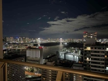 【東京都/港区港南】コスモポリス品川 眺望：ズーム無