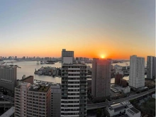 【東京都/港区港南】コスモポリス品川 眺望：ズーム無