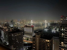 【東京都/港区港南】コスモポリス品川 眺望：ズーム無