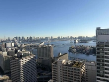 【東京都/港区港南】コスモポリス品川 眺望：ズーム有