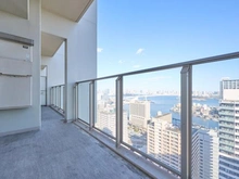 【東京都/港区港南】コスモポリス品川 バルコニー