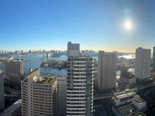 【東京都/港区港南】コスモポリス品川 眺望：ズーム無