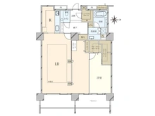 【東京都/港区港南】コスモポリス品川 間取り図