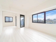 【東京都/渋谷区富ヶ谷】ブランズ渋谷代々木公園 リビング・ダイニング：ＬＤから洋室