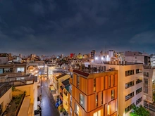 【東京都/渋谷区富ヶ谷】ブランズ渋谷代々木公園 眺望：夜景