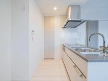 【東京都/渋谷区富ヶ谷】ブランズ渋谷代々木公園 キッチン