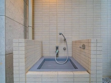 【東京都/渋谷区富ヶ谷】ブランズ渋谷代々木公園 共用部：ペット足洗い場