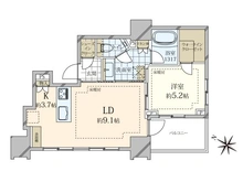 【東京都/渋谷区富ヶ谷】ブランズ渋谷代々木公園 間取り図