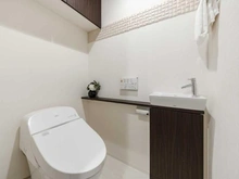 【東京都/杉並区成田東】プラウドシティ阿佐ヶ谷セントラル トイレ