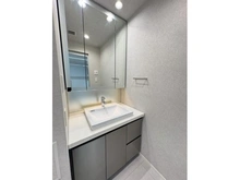 【東京都/渋谷区神宮前】パークコート神宮前 洗面室