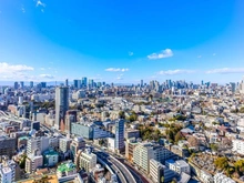 【東京都/港区白金】白金ザ・スカイ EAST棟 眺望