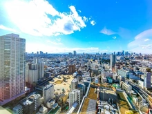 【東京都/港区白金】白金ザ・スカイ EAST棟 眺望