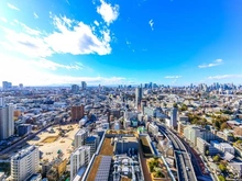 【東京都/港区白金】白金ザ・スカイ EAST棟 眺望