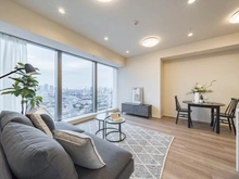 【東京都/港区白金】白金ザ・スカイ EAST棟 リビング・ダイニング