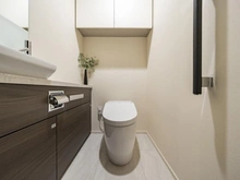 【東京都/港区白金】白金ザ・スカイ EAST棟 トイレ