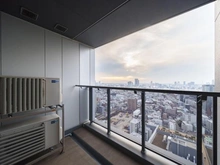 【東京都/港区白金】白金ザ・スカイ EAST棟 バルコニー