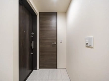 【東京都/港区白金】白金ザ・スカイ EAST棟 玄関