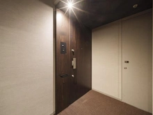 【東京都/港区白金】白金ザ・スカイ EAST棟 玄関