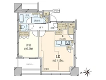【東京都/港区白金】白金ザ・スカイ EAST棟 間取り図