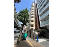 【東京都/渋谷区笹塚】パラシオン笹塚 外観：写真中央