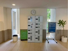 【東京都/板橋区中台】サンシティJ棟 宅配BOX