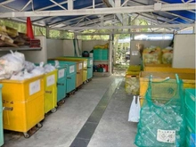 【東京都/板橋区中台】サンシティJ棟 共用部：ゴミ置場