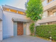 【東京都/目黒区青葉台】パークコート目黒青葉台ヒルトップレジデンス エントランス