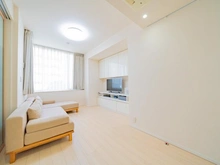 【東京都/目黒区青葉台】パークコート目黒青葉台ヒルトップレジデンス リビング・ダイニング