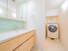 【東京都/目黒区青葉台】パークコート目黒青葉台ヒルトップレジデンス 洗面室