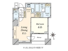 【東京都/目黒区青葉台】パークコート目黒青葉台ヒルトップレジデンス 間取り図