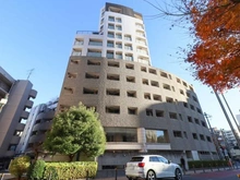 【東京都/目黒区大橋】クオリア目黒大橋ウエスト 外観