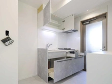【東京都/目黒区大橋】クオリア目黒大橋ウエスト キッチン