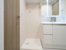 【東京都/目黒区大橋】クオリア目黒大橋ウエスト 洗面所