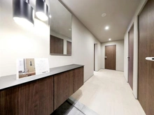 【東京都/渋谷区千駄ヶ谷】東高原宿ペアシティ 玄関