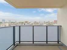 【東京都/渋谷区富ヶ谷】ブランズ渋谷代々木公園 バルコニー