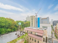 【東京都/渋谷区富ヶ谷】ブランズ渋谷代々木公園 眺望：南東側