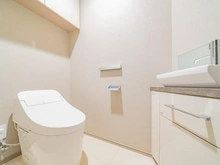 【東京都/渋谷区富ヶ谷】ブランズ渋谷代々木公園 トイレ