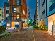 【東京都/渋谷区富ヶ谷】ブランズ渋谷代々木公園 前面道路：南西側前面道路（奥渋谷）