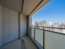 【東京都/渋谷区東】プラウド渋谷東 バルコニー