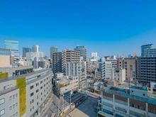 【東京都/渋谷区東】プラウド渋谷東 眺望：リビングダイニングから