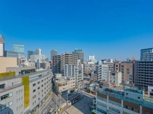 【東京都/渋谷区東】プラウド渋谷東 眺望：リビングダイニングから