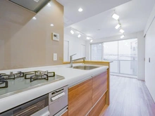 【東京都/目黒区青葉台】ジェイパーク青葉台アパートメント キッチン