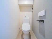 【東京都/目黒区青葉台】ジェイパーク青葉台アパートメント トイレ