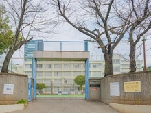 【東京都/目黒区青葉台】ジェイパーク青葉台アパートメント 目黒区立菅刈小学校（現地より約140m）