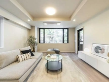 【東京都/世田谷区上用賀】アクシア上用賀 リビング・ダイニング：※家具・調度品等は販売価格に含まれておりません